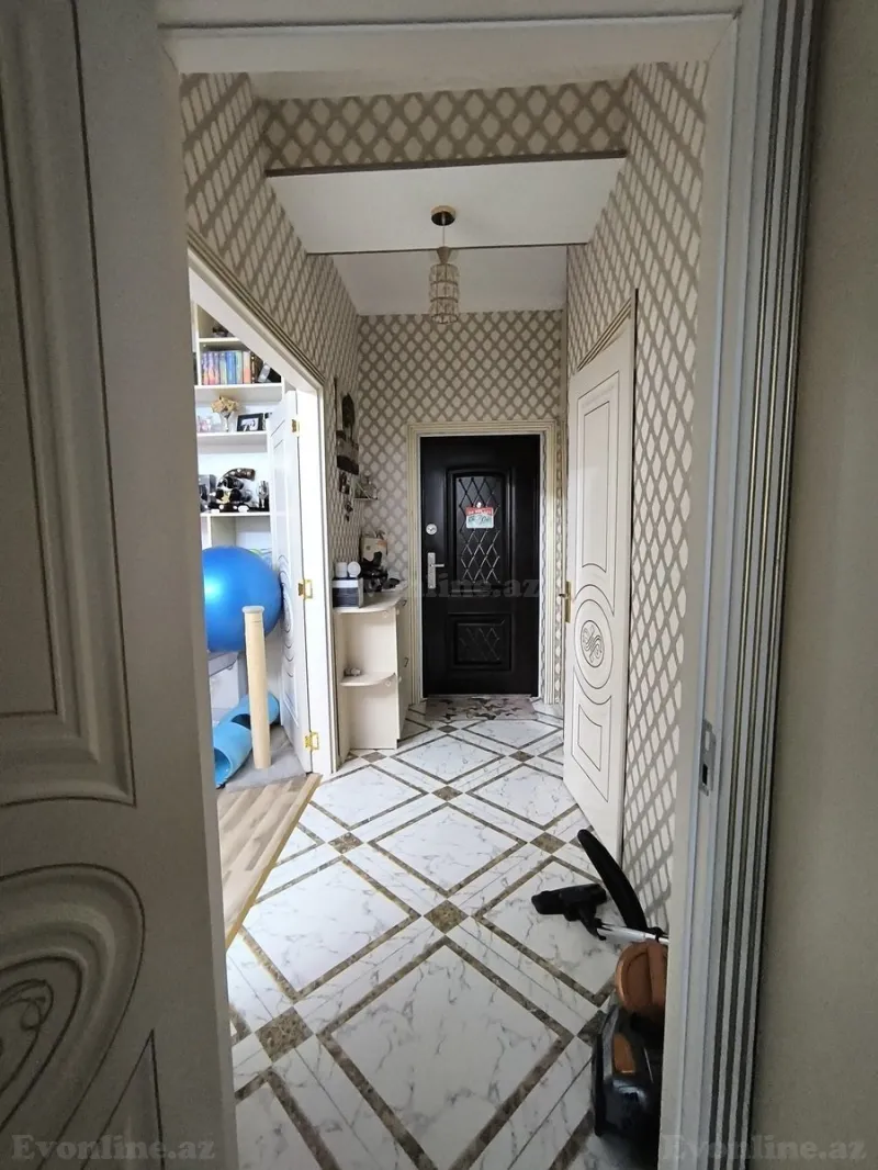 Satılır 2 otaqlı Mənzil Yeni tikili 55 m² Əhmədli - şəkil 2