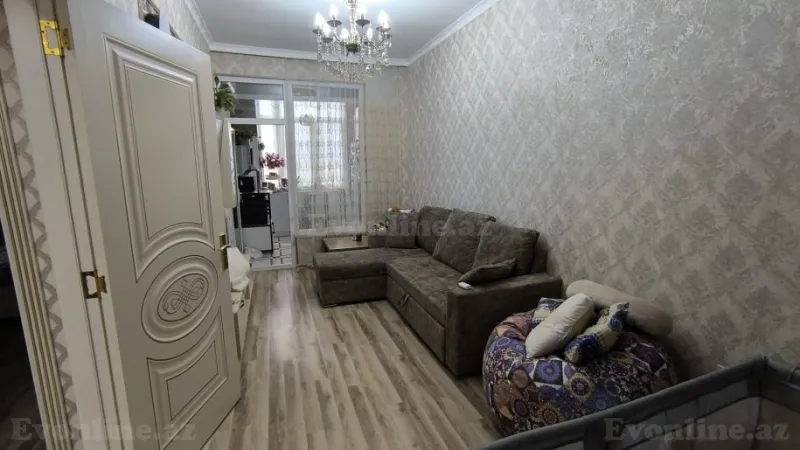 Satılır 2 otaqlı Mənzil Yeni tikili 55 m² Əhmədli - şəkil 4