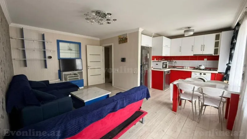 Kirayə verilir 3 otaqlı Mənzil Köhnə tikili 65 m² Xətai m. - şəkil 2