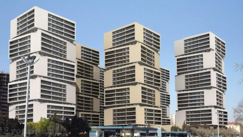 Kirayə verilir 3 otaqlı Mənzil Yeni tikili 105 m² 8 Noyabr m.