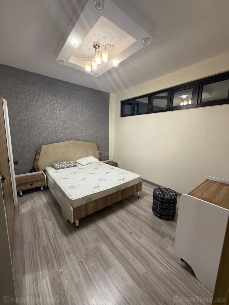 Kirayə verilir 3 otaqlı Mənzil Yeni tikili 105 m² 8 Noyabr m. - şəkil 3