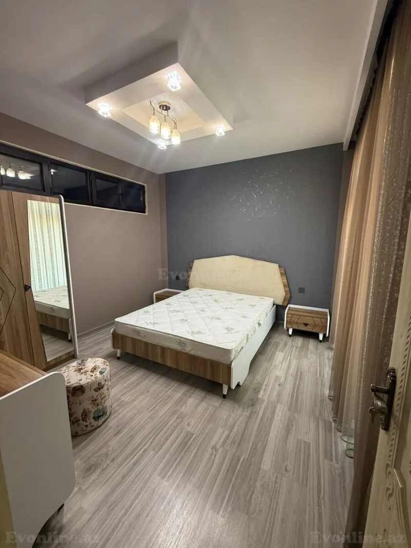 Kirayə verilir 3 otaqlı Mənzil Yeni tikili 105 m² 8 Noyabr m. - şəkil 11
