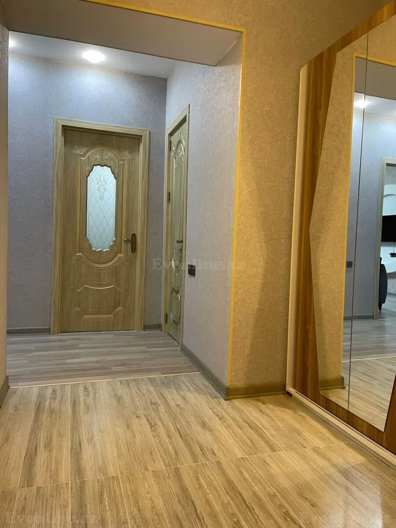 Kirayə verilir 3 otaqlı Mənzil Yeni tikili 105 m² 8 Noyabr m. - şəkil 13