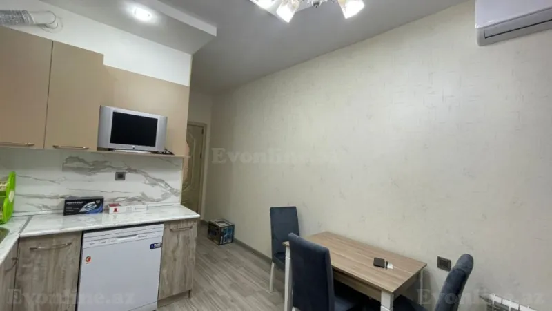 Kirayə verilir 3 otaqlı Mənzil Yeni tikili 105 m² 8 Noyabr m. - şəkil 15