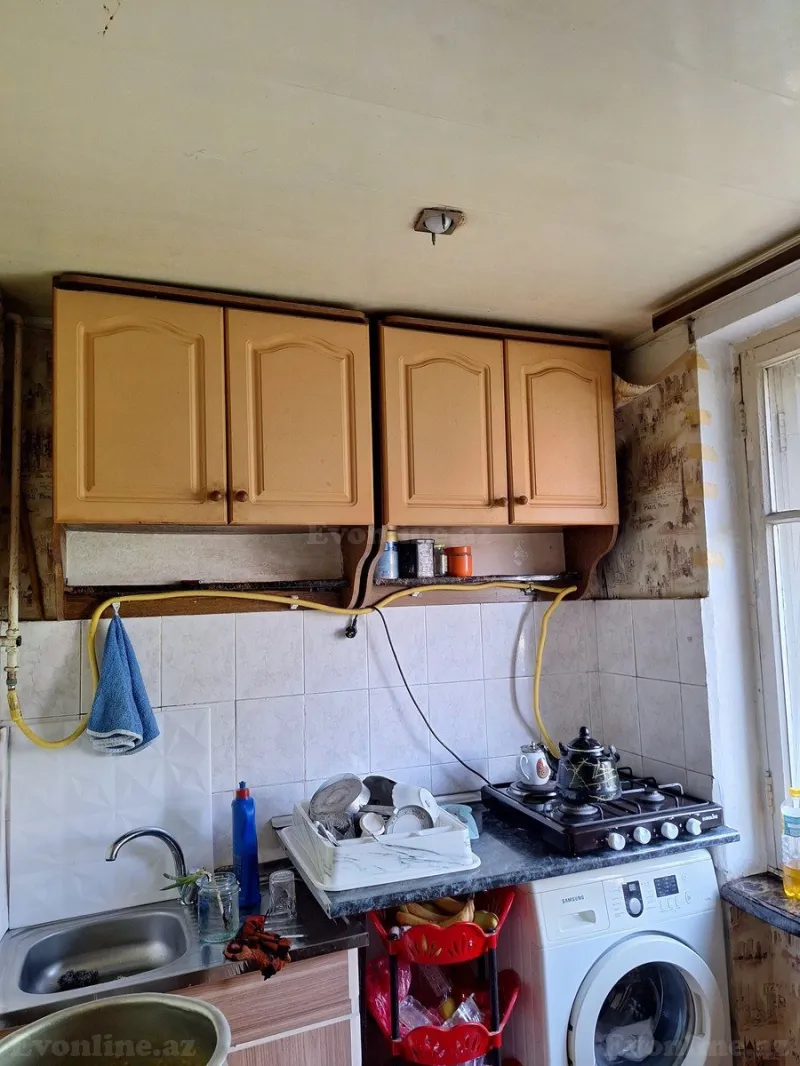 Satılır 2 otaqlı Mənzil Köhnə tikili 55 m² Binəqədi r. - şəkil 6