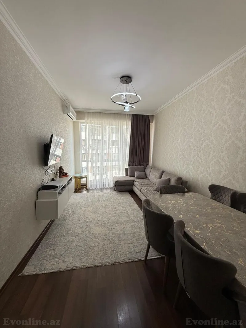 Satılır 2 otaqlı Mənzil Yeni tikili 50 m² 20 Yanvar m. - şəkil 2