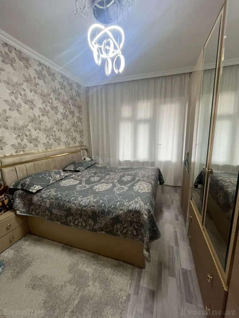 Satılır 2 otaqlı Mənzil Köhnə tikili 65 m² Həzi Aslanov m. - şəkil 3