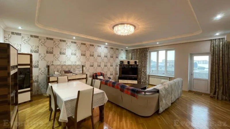 Kirayə verilir 3 otaqlı Mənzil Yeni tikili 126 m² Xətai r.