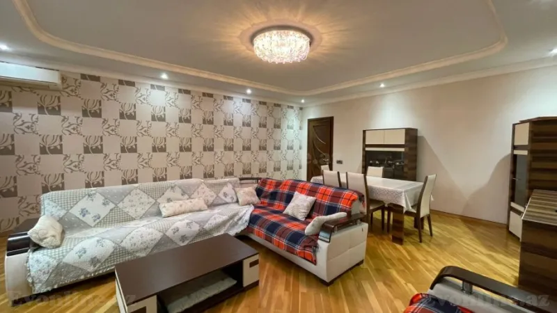Kirayə verilir 3 otaqlı Mənzil Yeni tikili 126 m² Xətai r. - şəkil 2