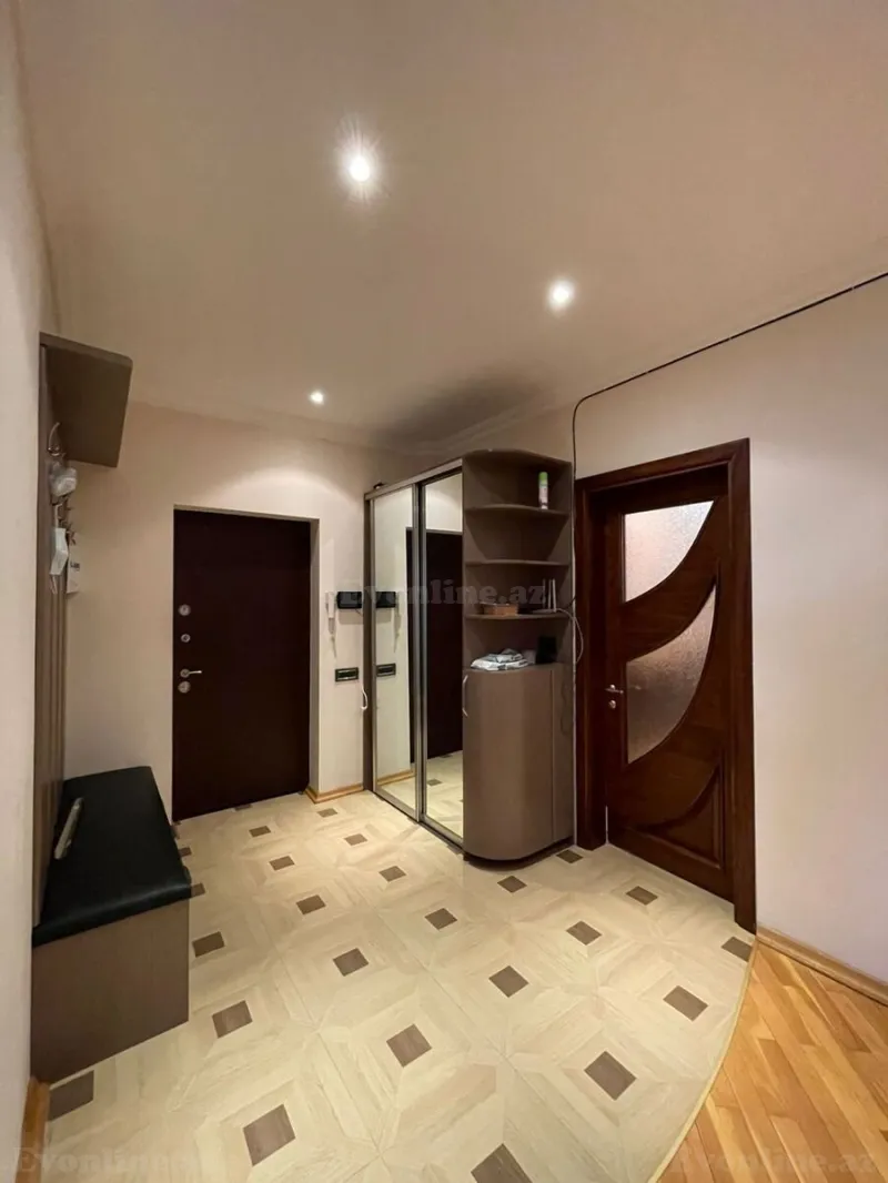 Kirayə verilir 3 otaqlı Mənzil Yeni tikili 126 m² Xətai r. - şəkil 4