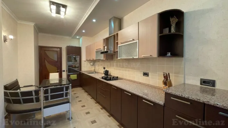 Kirayə verilir 3 otaqlı Mənzil Yeni tikili 126 m² Xətai r. - şəkil 7