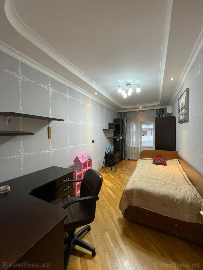 Kirayə verilir 3 otaqlı Mənzil Yeni tikili 126 m² Xətai r. - şəkil 8