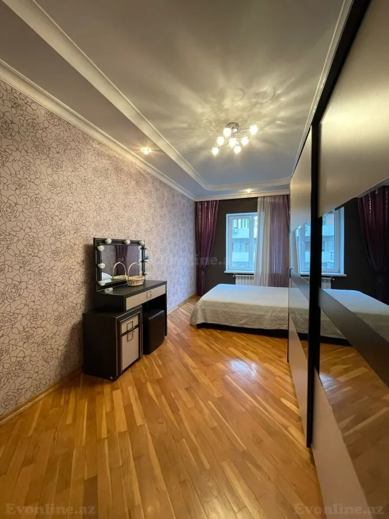 Kirayə verilir 3 otaqlı Mənzil Yeni tikili 126 m² Xətai r. - şəkil 11