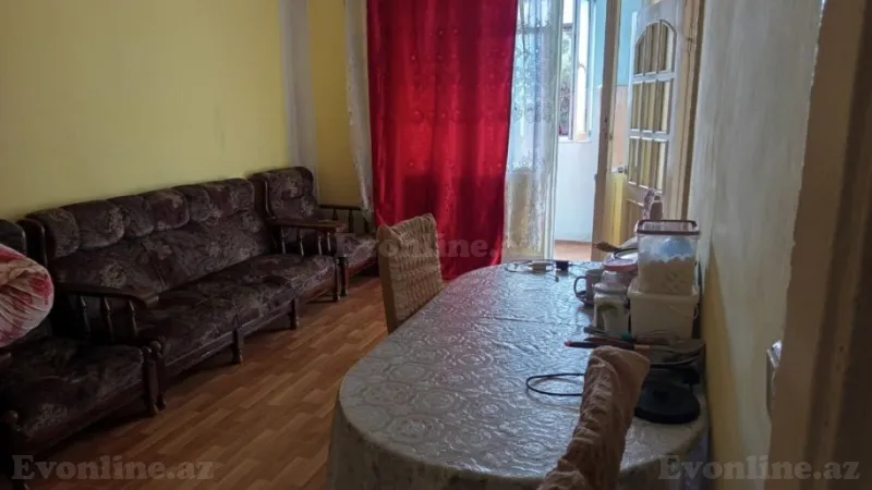 1 otaqlı Mənzil 28 m² 2-ci mikrorayon Kirayə verilir