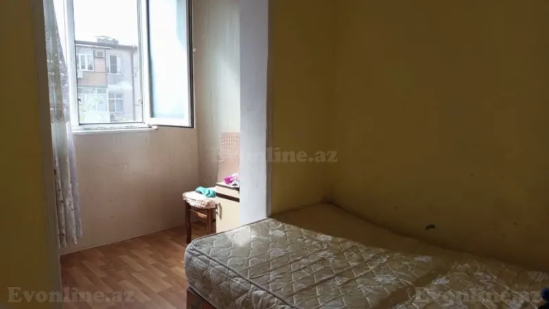 Kirayə verilir 1 otaqlı Mənzil Köhnə tikili 28 m² 2-ci mikrorayon - şəkil 2