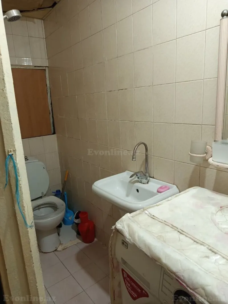 Kirayə verilir 1 otaqlı Mənzil Köhnə tikili 28 m² 2-ci mikrorayon - şəkil 3