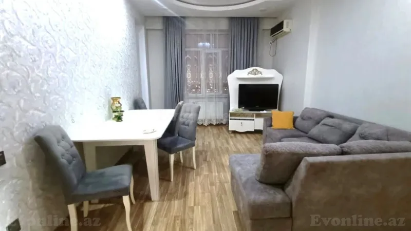 Kirayə verilir 3 otaqlı Mənzil Yeni tikili 90 m² Yeni Yasamal