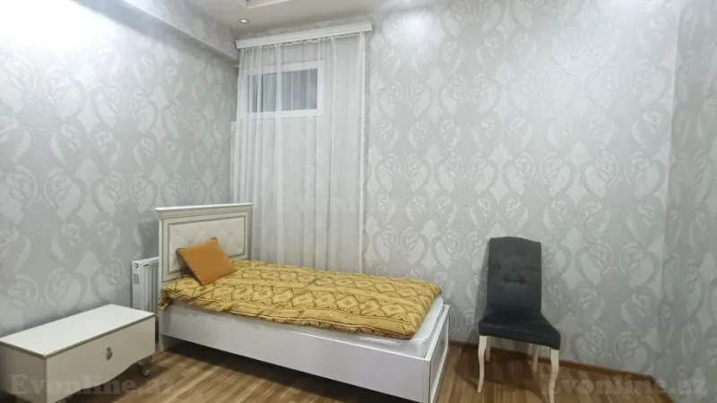 Kirayə verilir 3 otaqlı Mənzil Yeni tikili 90 m² Yeni Yasamal - şəkil 8