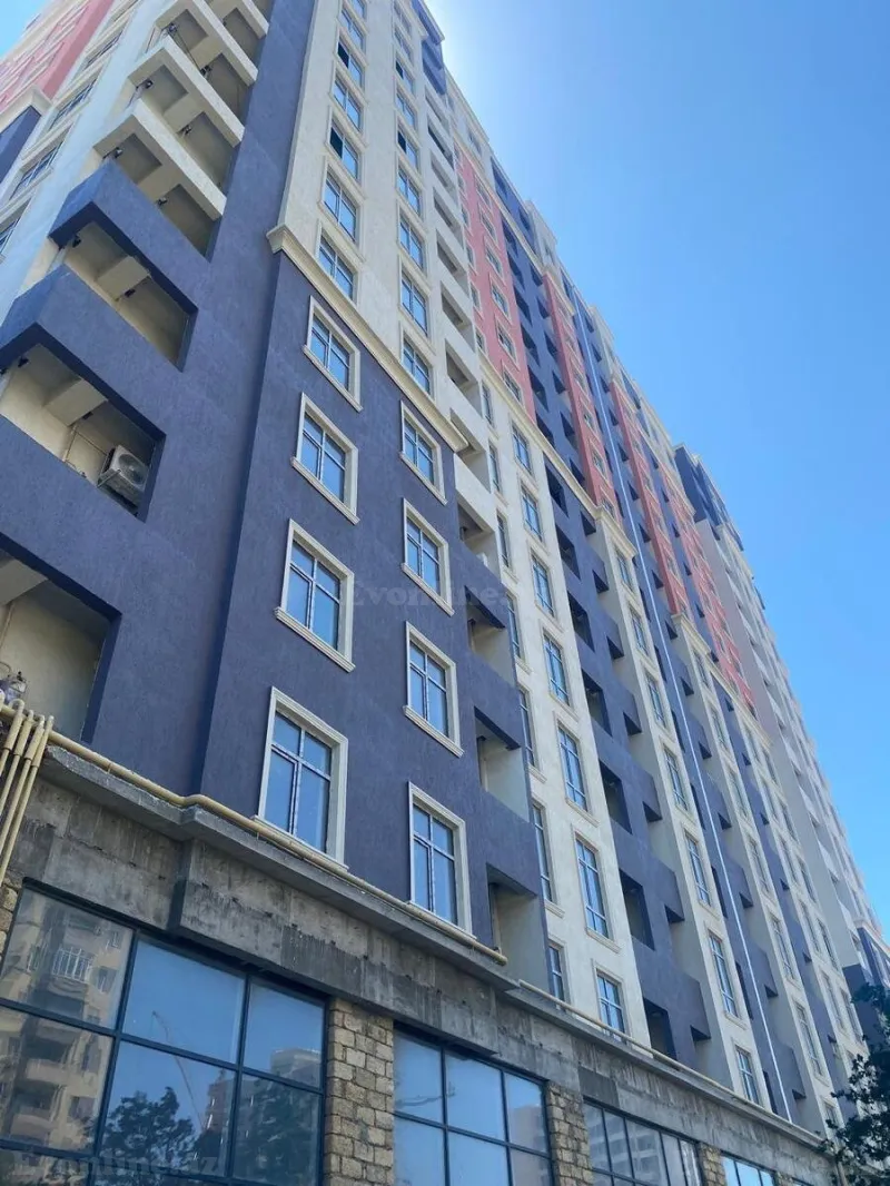 Satılır 2 otaqlı Mənzil Yeni tikili 50 m² Qara Qarayev m. - şəkil 3