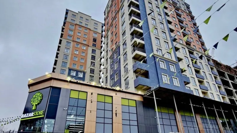Satılır 2 otaqlı Mənzil Yeni tikili 50 m² Qara Qarayev m. - şəkil 4
