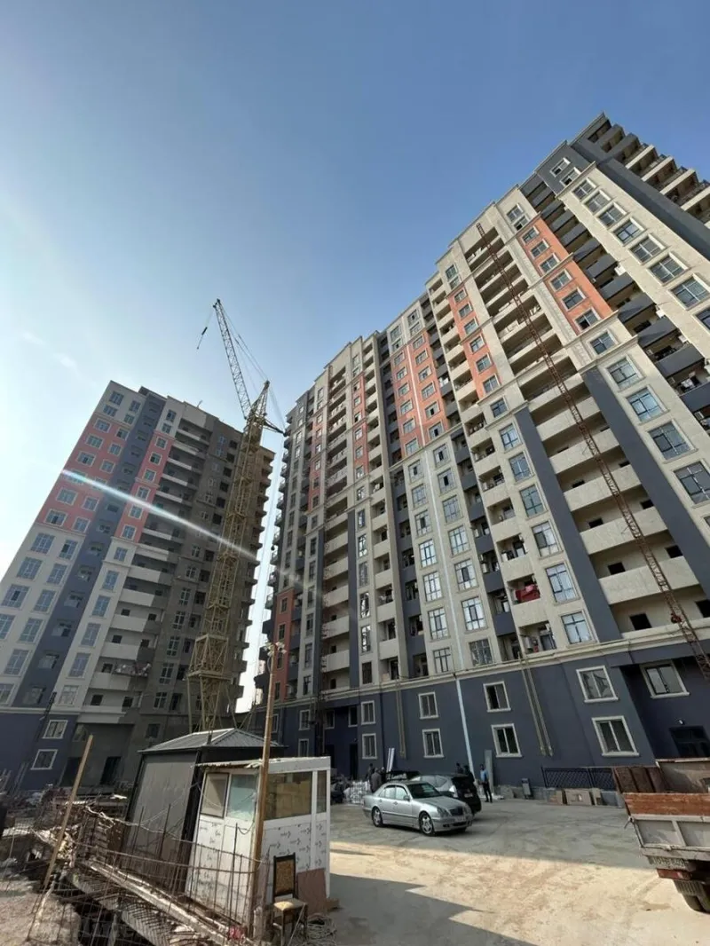 Satılır 2 otaqlı Mənzil Yeni tikili 50 m² Qara Qarayev m. - şəkil 5