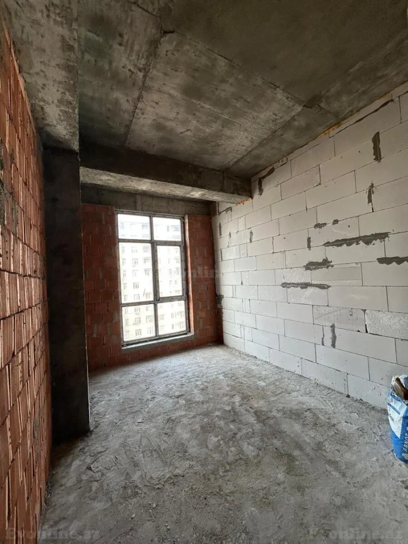 Satılır 2 otaqlı Mənzil Yeni tikili 50 m² Qara Qarayev m. - şəkil 7