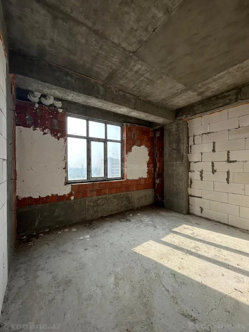 Satılır 2 otaqlı Mənzil Yeni tikili 50 m² Qara Qarayev m. - şəkil 9