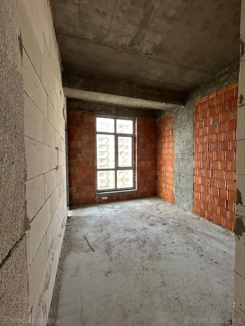 Satılır 2 otaqlı Mənzil Yeni tikili 50 m² Qara Qarayev m. - şəkil 10