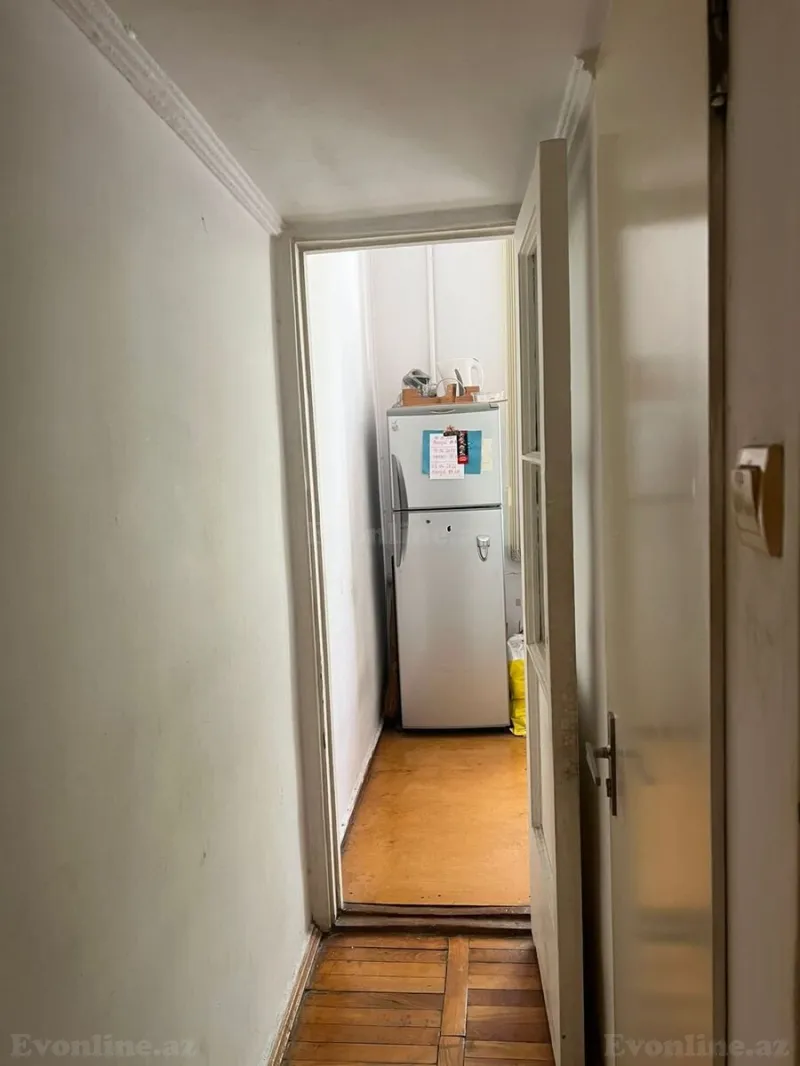Satılır 1 otaqlı Mənzil Köhnə tikili 40 m² Nizami m. - şəkil 4