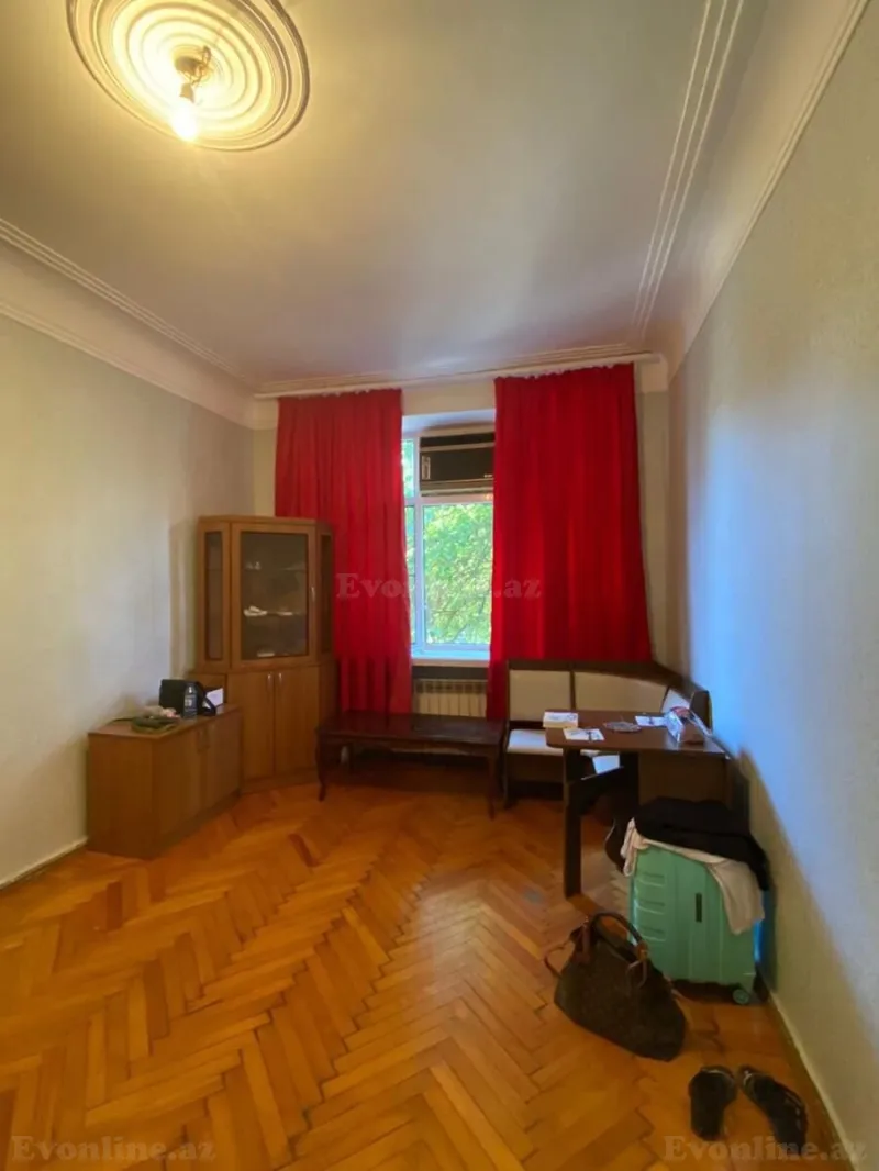 Satılır 1 otaqlı Mənzil Köhnə tikili 40 m² Nizami m. - şəkil 5