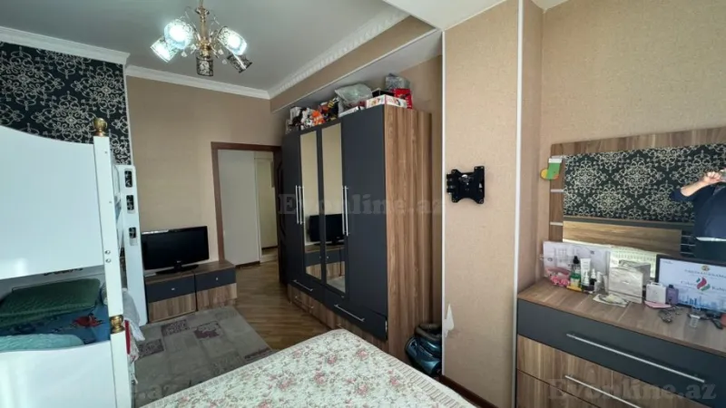 Satılır 2 otaqlı Mənzil Yeni tikili 65 m² Suraxanı r. - şəkil 3