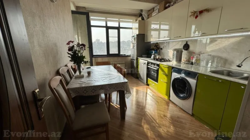 Satılır 2 otaqlı Mənzil Yeni tikili 65 m² Suraxanı r. - şəkil 5