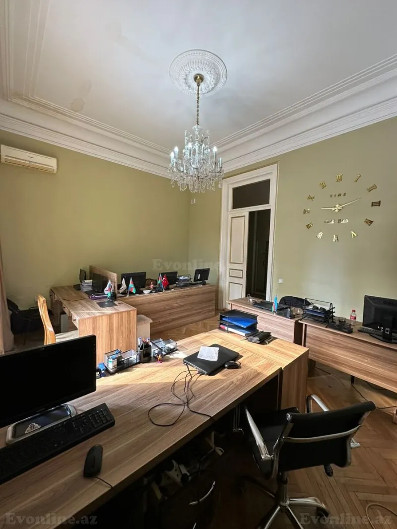 Kirayə verilir Ofis 130 m² Nizami m. - şəkil 2
