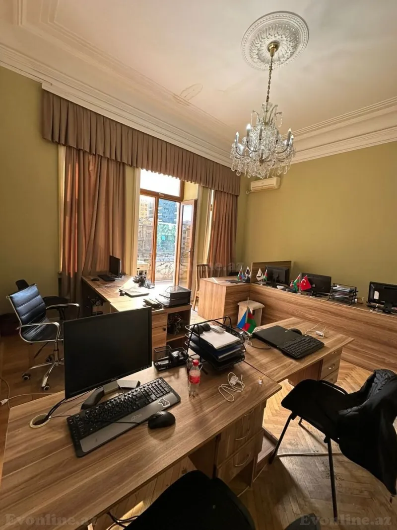 Kirayə verilir Ofis 130 m² Nizami m. - şəkil 3