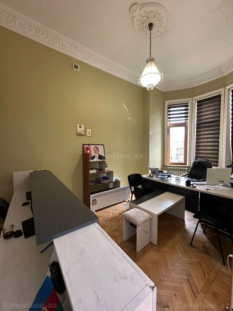 Kirayə verilir Ofis 130 m² Nizami m. - şəkil 4
