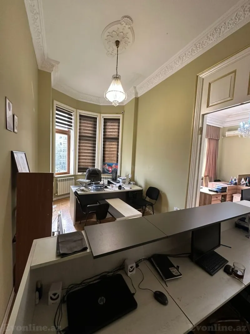 Kirayə verilir Ofis 130 m² Nizami m. - şəkil 7
