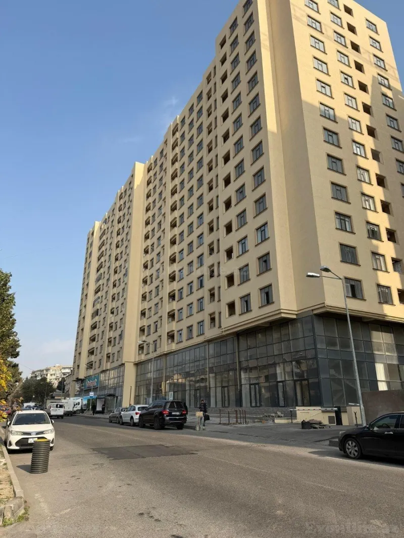Satılır 3 otaqlı Mənzil Yeni tikili 80 m² Həzi Aslanov