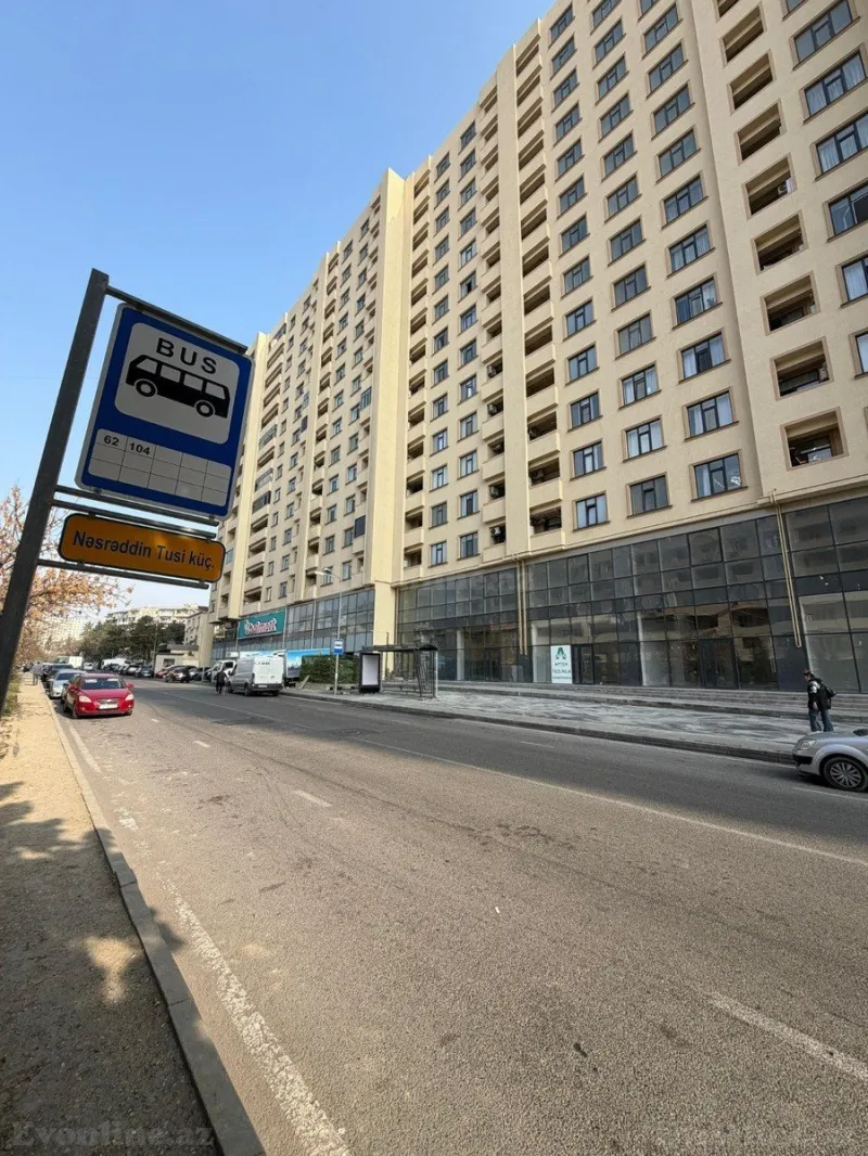 Satılır 3 otaqlı Mənzil Yeni tikili 80 m² Həzi Aslanov - şəkil 2