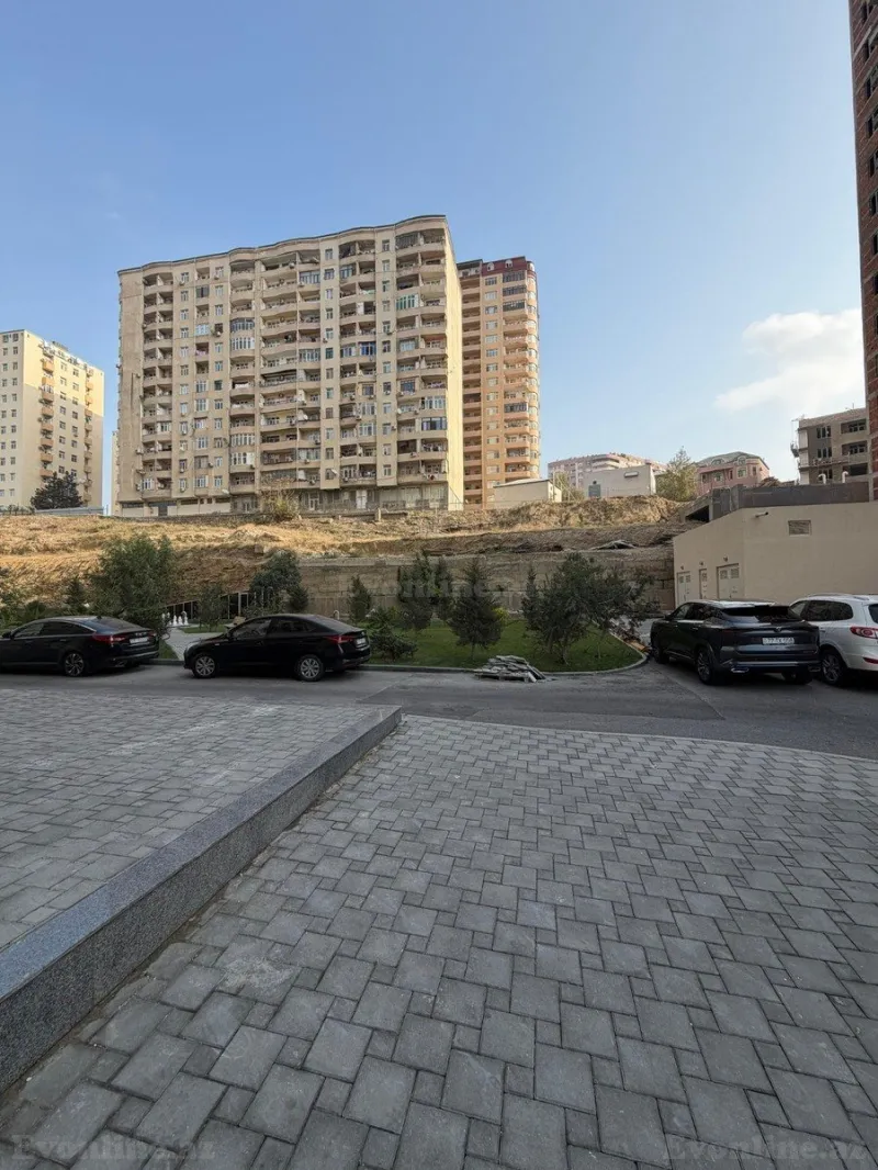 Satılır 3 otaqlı Mənzil Yeni tikili 80 m² Həzi Aslanov - şəkil 3