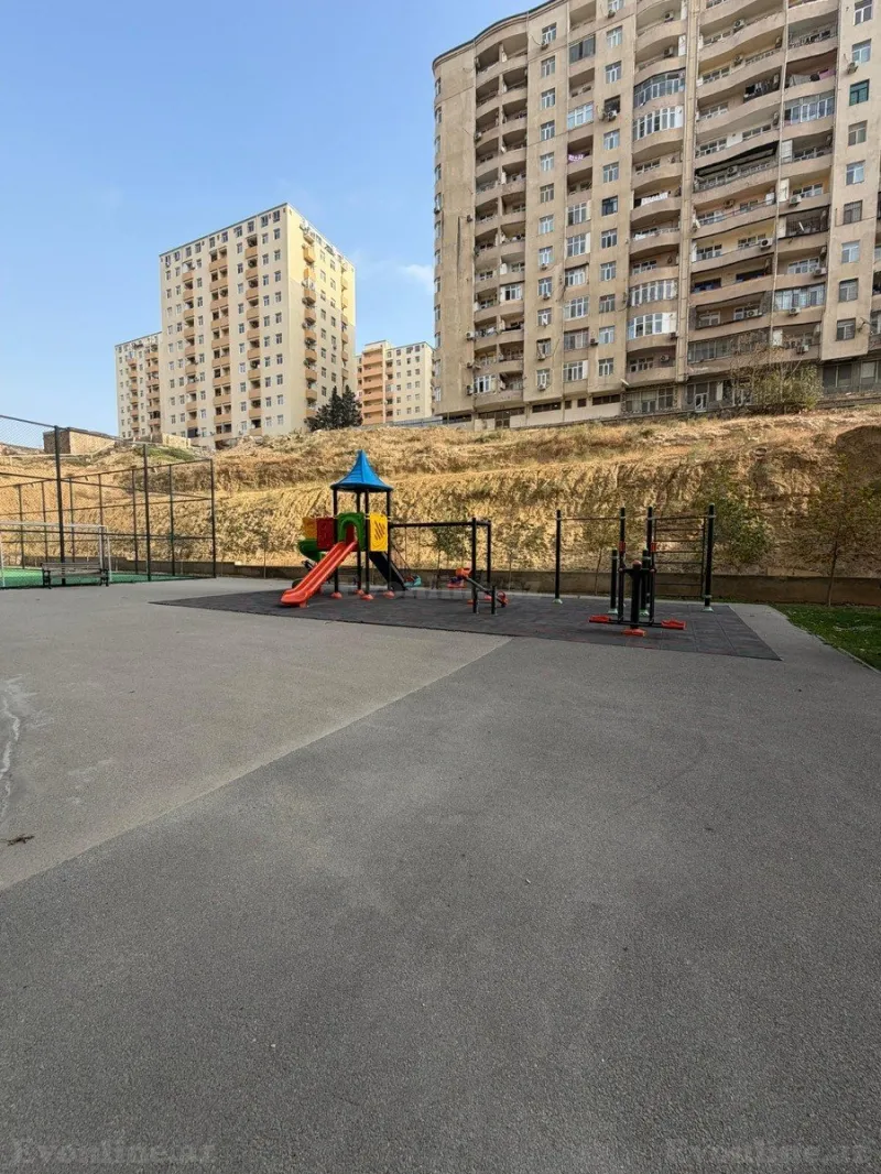 Satılır 3 otaqlı Mənzil Yeni tikili 80 m² Həzi Aslanov - şəkil 4