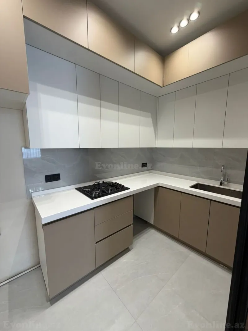 Satılır 3 otaqlı Mənzil Yeni tikili 80 m² Həzi Aslanov - şəkil 8