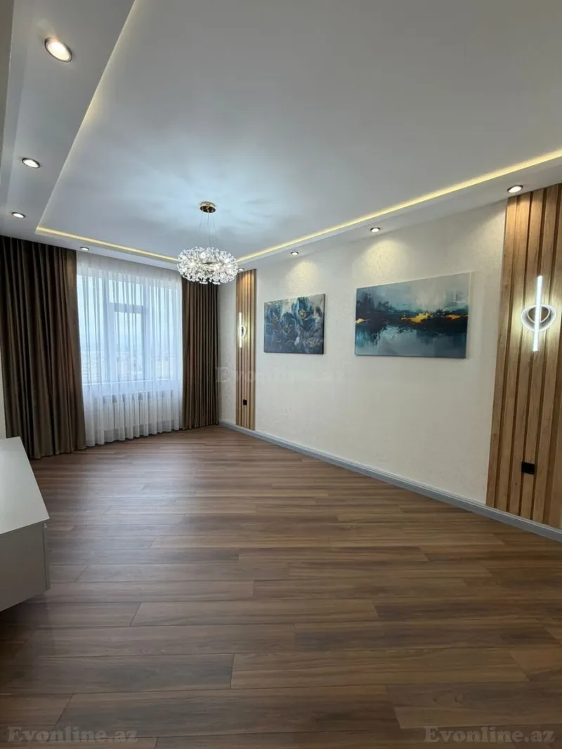 Satılır 3 otaqlı Mənzil Yeni tikili 80 m² Həzi Aslanov - şəkil 9