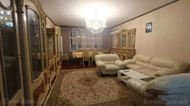 Kirayə verilir 3 otaqlı Mənzil Yeni tikili 120 m² Xətai m. - şəkil 2