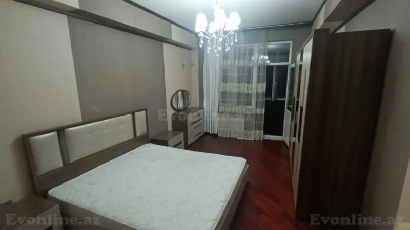 Kirayə verilir 3 otaqlı Mənzil Yeni tikili 120 m² Xətai m. - şəkil 6