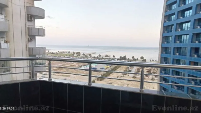 Kirayə verilir 3 otaqlı Mənzil Yeni tikili 120 m² Xətai m. - şəkil 9