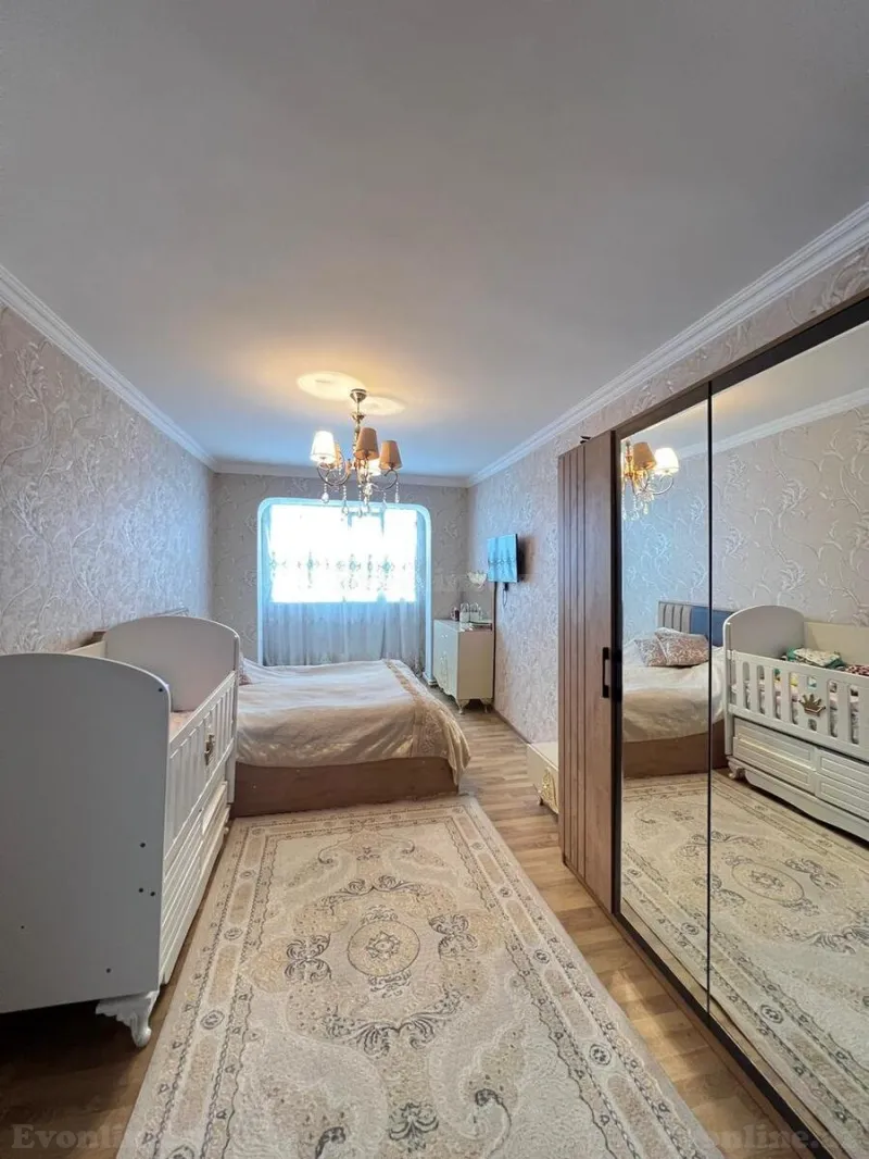Satılır 5 otaqlı Mənzil Köhnə tikili 120 m² Suraxanı r. - şəkil 10