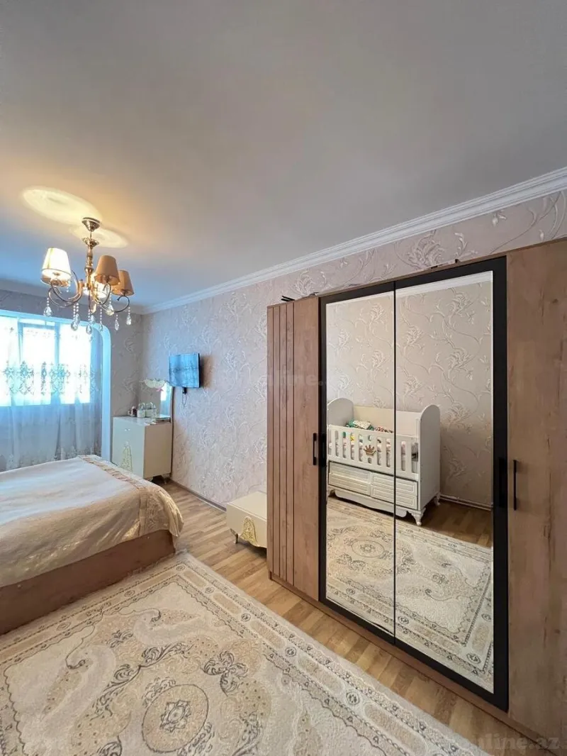 Satılır 5 otaqlı Mənzil Köhnə tikili 120 m² Suraxanı r. - şəkil 12