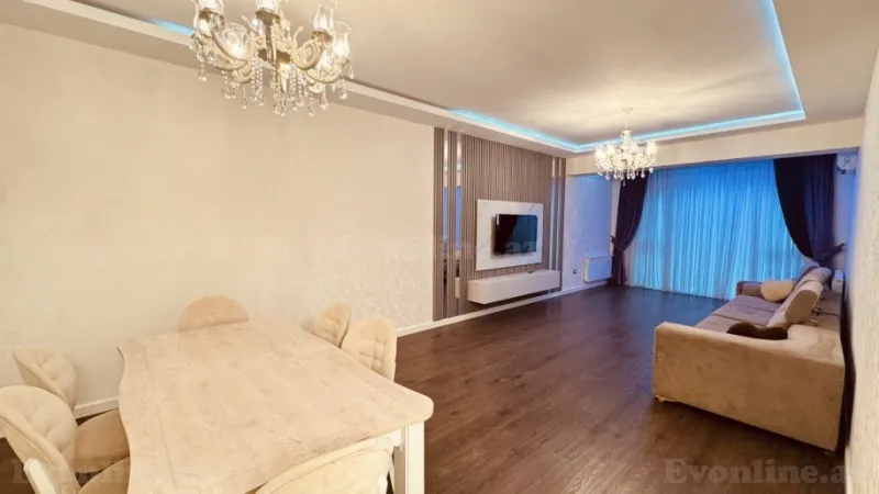 Kirayə verilir 3 otaqlı Mənzil Yeni tikili 140 m² Xətai m. - şəkil 3