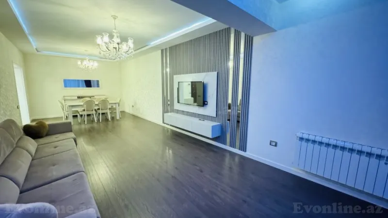 Kirayə verilir 3 otaqlı Mənzil Yeni tikili 140 m² Xətai m. - şəkil 4