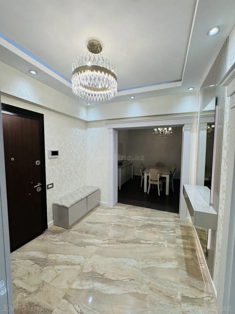 Kirayə verilir 3 otaqlı Mənzil Yeni tikili 140 m² Xətai m. - şəkil 8